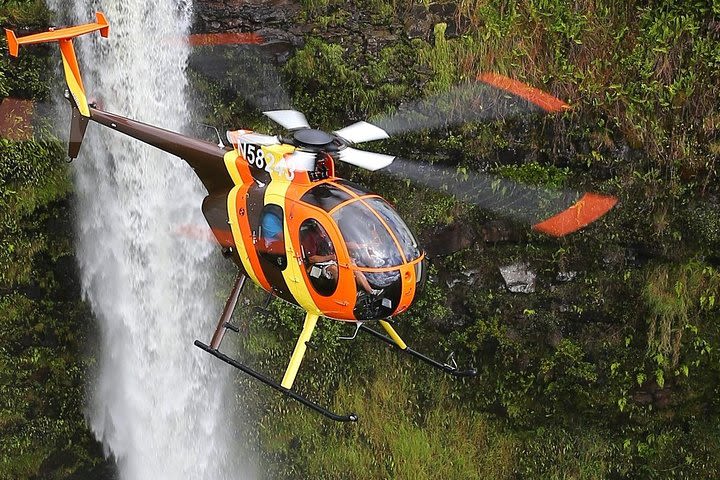 Oʻahu: North Shore Adventure Helicopter Tour from Turtle Bay  image