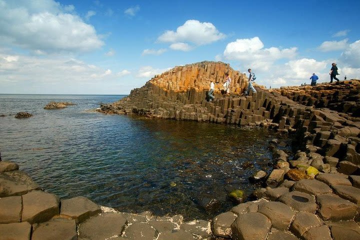 Shore Excursion: Giants Causeway Tour From Belfast Port (Extra Leg Room Bus) image