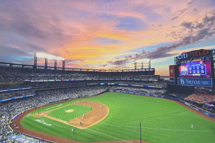 New York Mets Baseball Game at Citi Field image