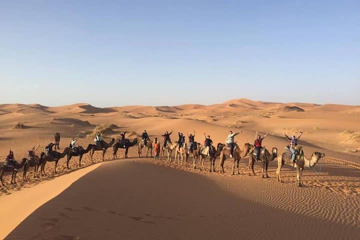 Fes to Fes Desert Tours 3 Days/2 Nights image