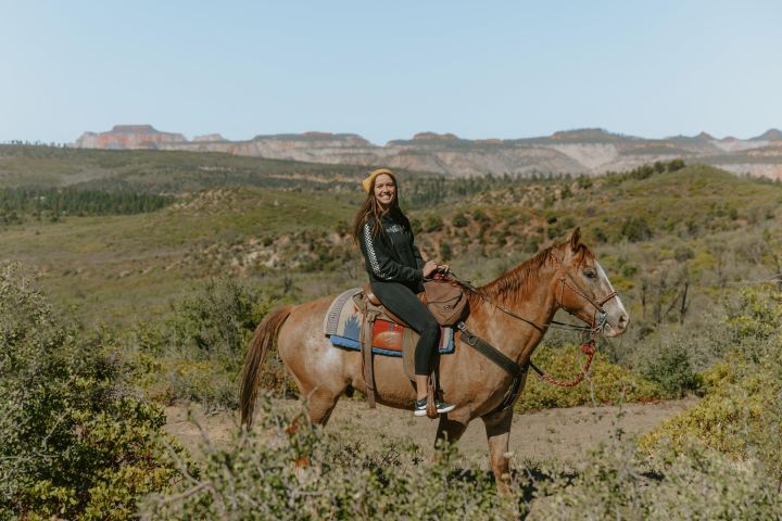 East Zion Pine Knoll Horseback Ride image
