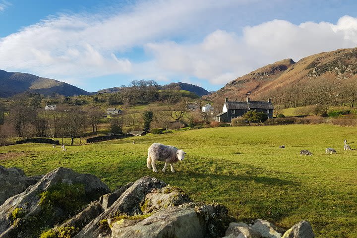 The Lake District from Manchester image