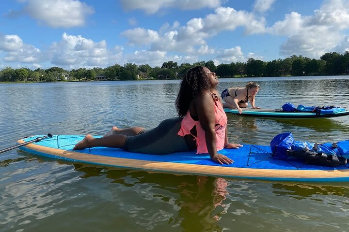 (SUP) Paddleboard Yoga and Meditation in Paradise image