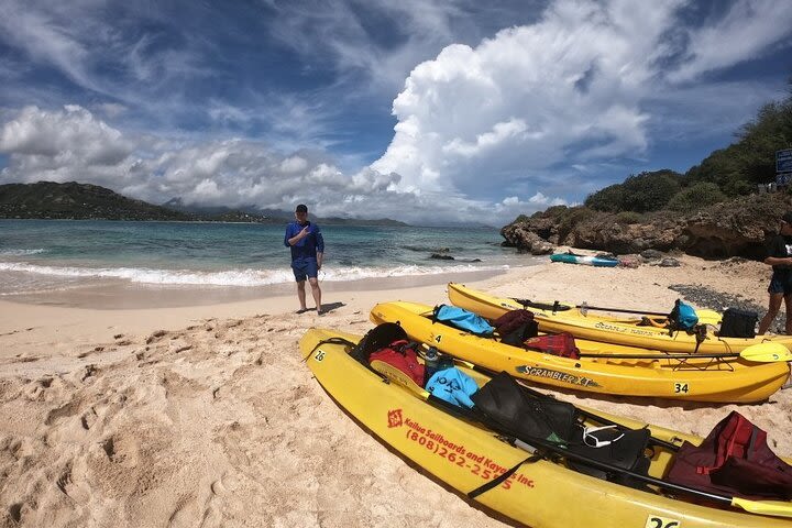 Kailua Twin Islands Guided Kayak Tour, Oahu image