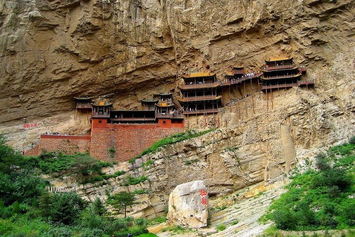 Datong Private Round-Trip Transfer Service to Hanging Temple, Yungang Grottoes  image