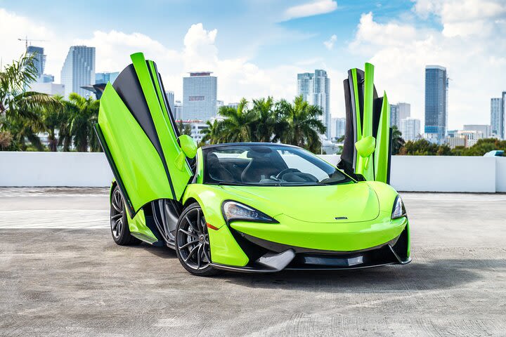 McLaren 570S Spyder - Supercar Driving Experience Tour in Miami, FL image