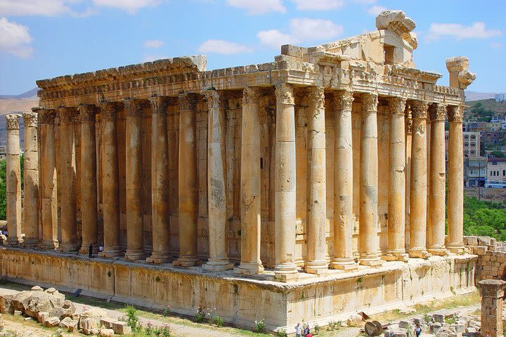 Sightseeing all-inclusive Private Tour to Cedars, Baalbek and Ksara  image