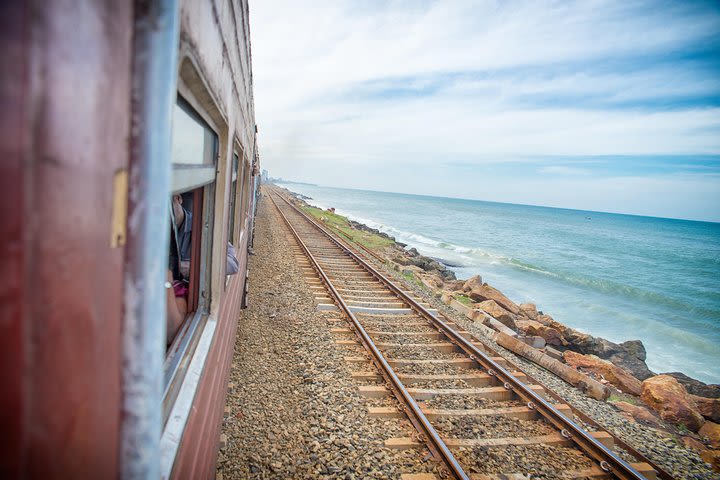 Private Full-Day Colombo Tour with Coastal Train Ride  image