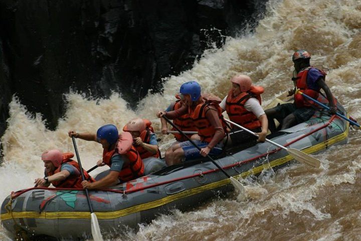 white Water Rafting on lower Zambezi River image