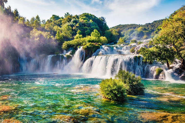 Krka National Park Tour with a local guide and wine tasting image