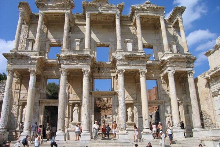 Ephesus & Terrace Houses & The House of Virgin Mary MINI Group (Max 10 Guests) image