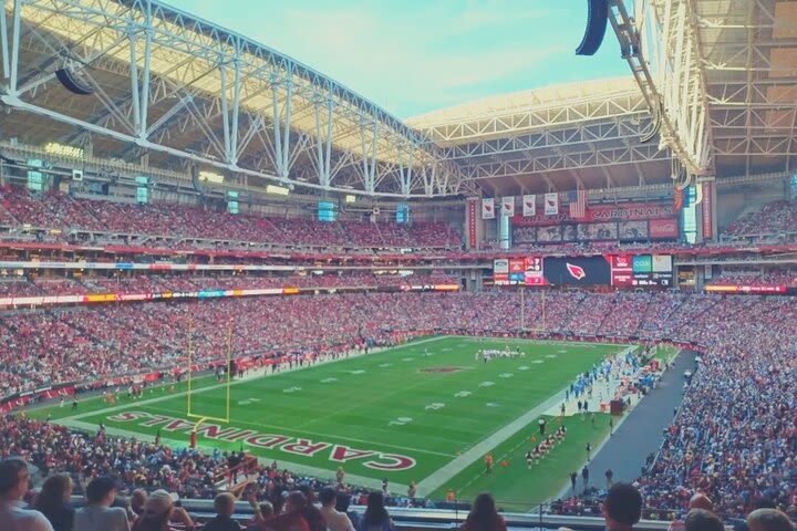 Arizona Cardinals Football Game at State Farm Stadium image