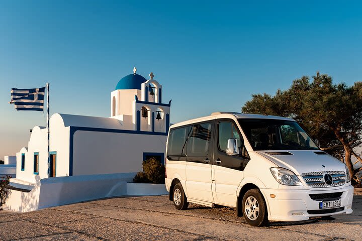 Private Transport From & To Santorini Airport / Port image