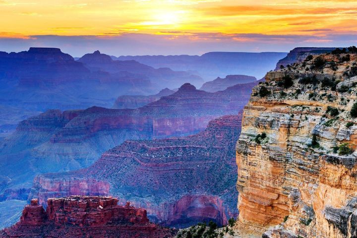 Grand Canyon Hiking Day Trip from Sedona or Flagstaff image