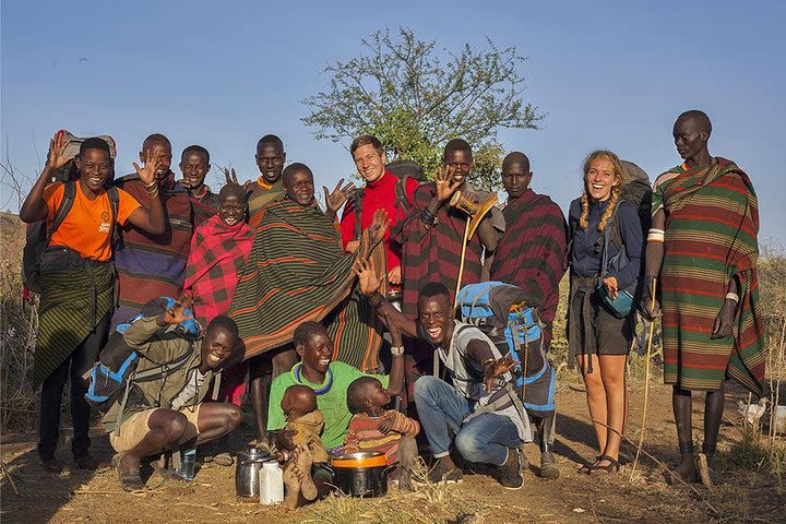 Traditional Karamoja Village Experience and Bush Camp Nomadic Cattle Keepers image