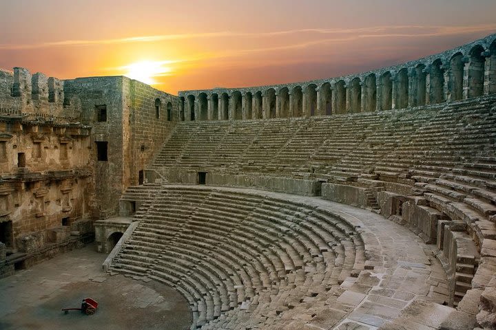 Perge-Aspendos-Side from Antalya and regions image