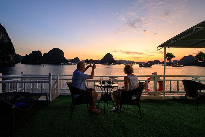 3-Day Cruise to Explore Lan Ha Bay & Ha Long Bay with Kayaking, Swimming... image