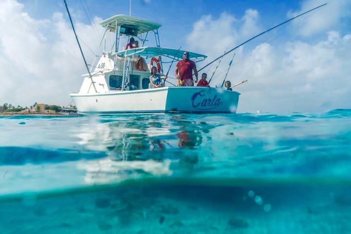 4 Hour Afternoon Fishing Charter in Aruba image