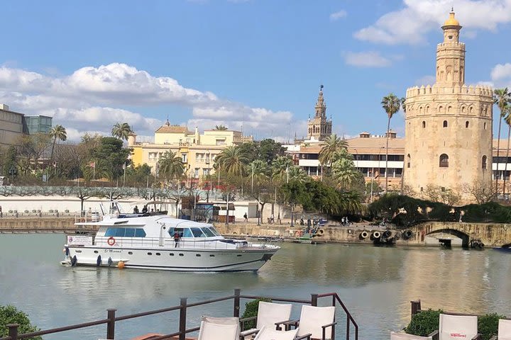 Lunch or Dinner on exclusive yacht image