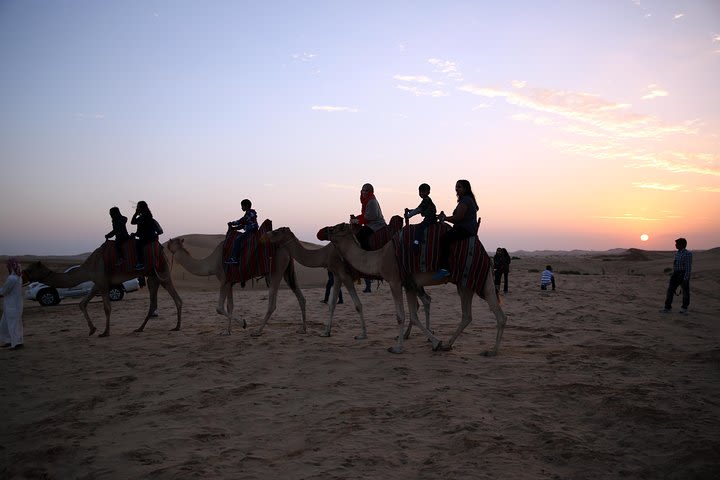 Overnight Desert Safari with BBQ Dinner & Breakfast image