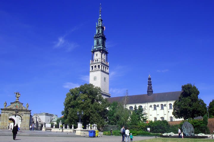 Day trip to Czestochowa - Black Madonna Monastery Private Transport from Krakow image
