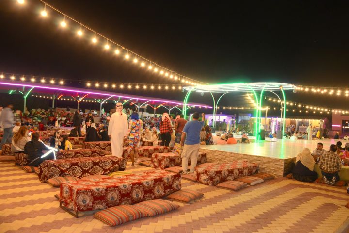 Evening Desert Safari Dubai |Premium Red dunes Drive, Camel Rides with BBQ Dinner image