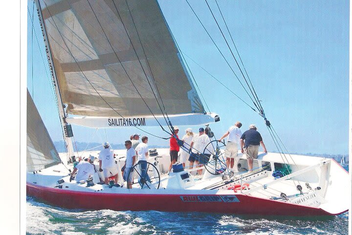 America's Cup Sailing in San Diego image