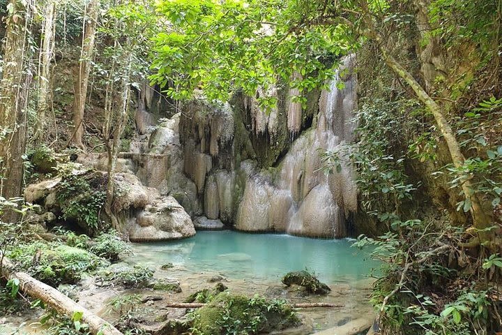 1 Day Private Tour to The Best Hidden Trekking and The Temple  image