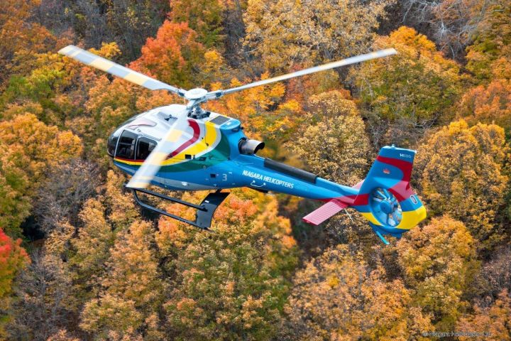 Niagara Falls Canada: Helicopter+Boat+Lunch+more US Pick-up image