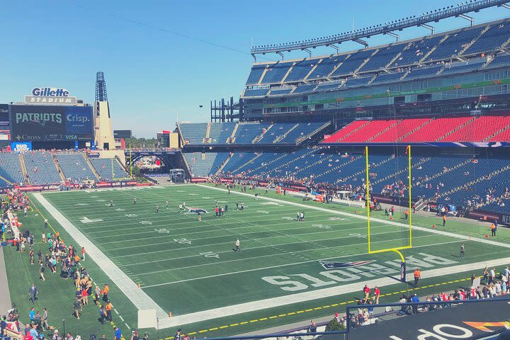 New England Patriots Football Game at Gillette Stadium image