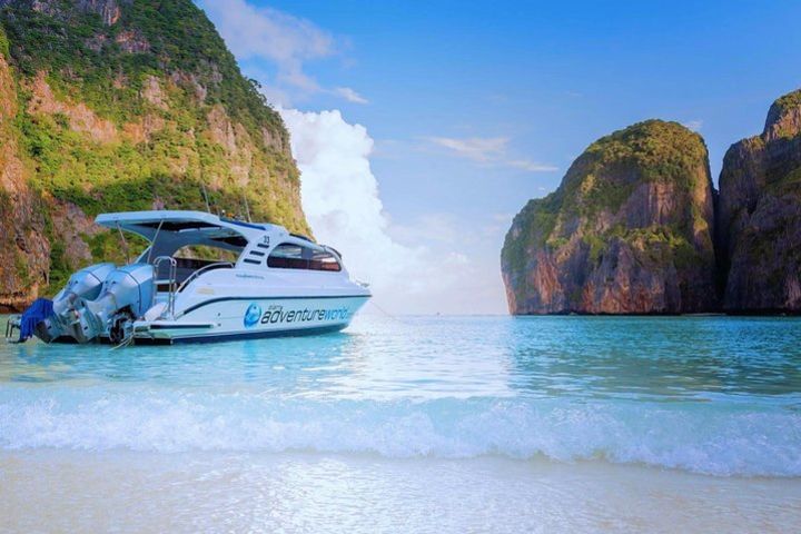 Phi Phi & Khai Island by Speed Boat image