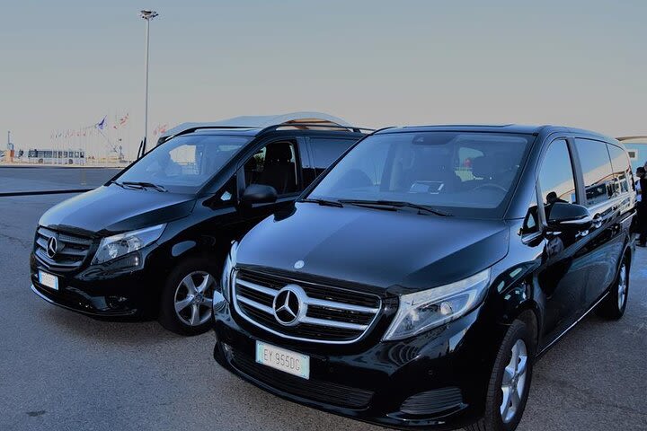 Private VIP Transfer from Cagliari to Cagliari Airport image