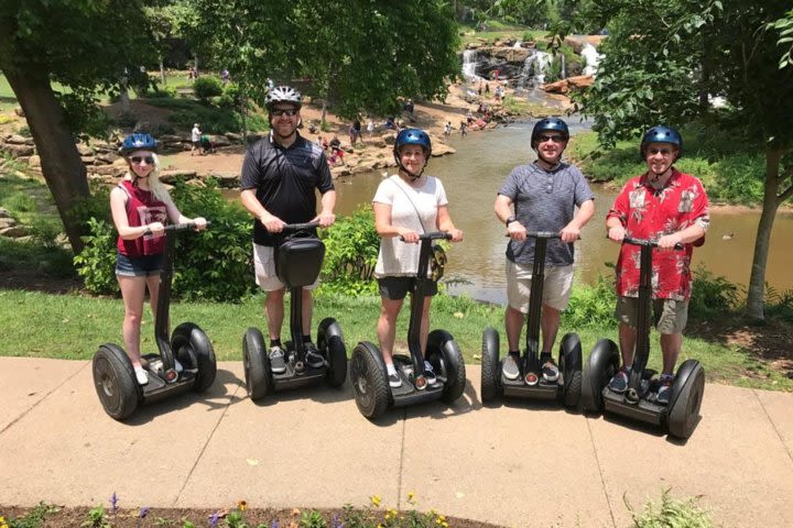 Greenville City Segway Tour image