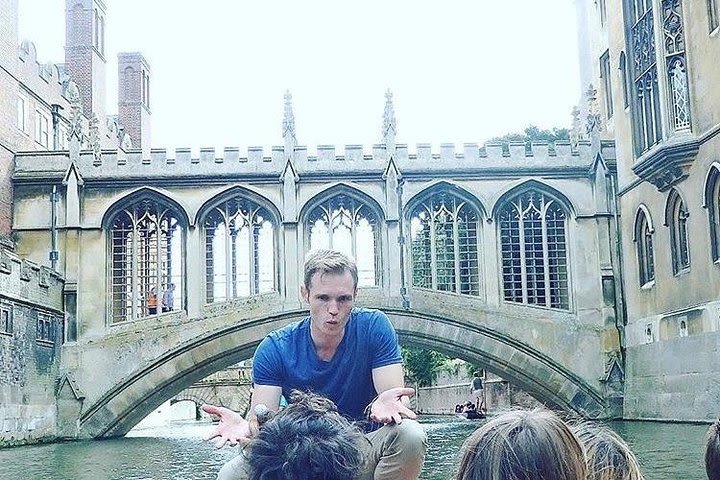 Private | Cambridge University Punting Tour led by University Students image