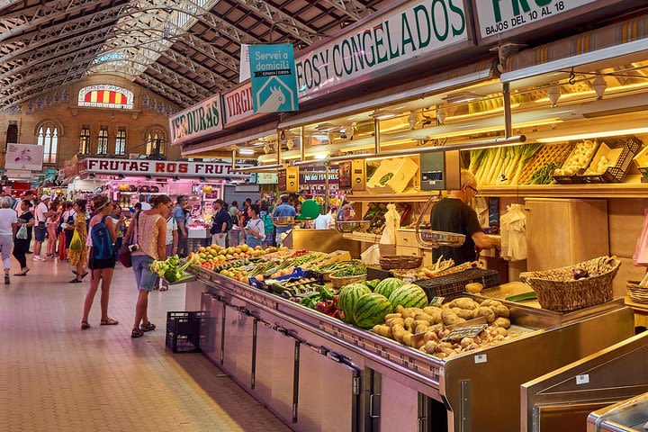 Valencia Central Market Tour image