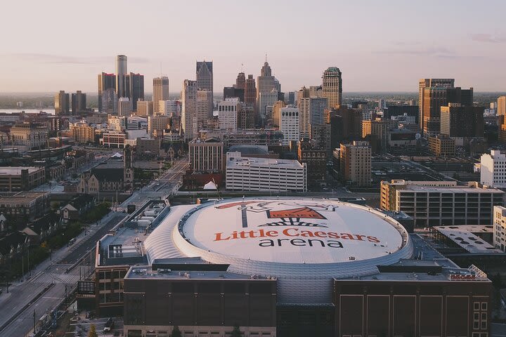 Detroit Red Wings Ice Hockey Game at Little Caesars Arena image