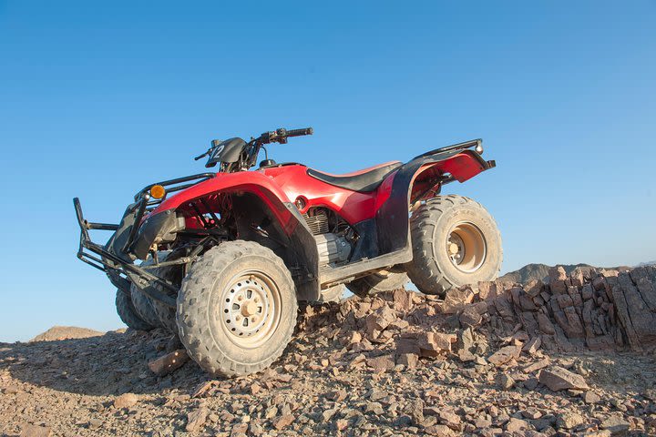 3 Hours ATV Safari & Camel Ried & 2 Hours Semi-submarine & Parachute - Hurghada image