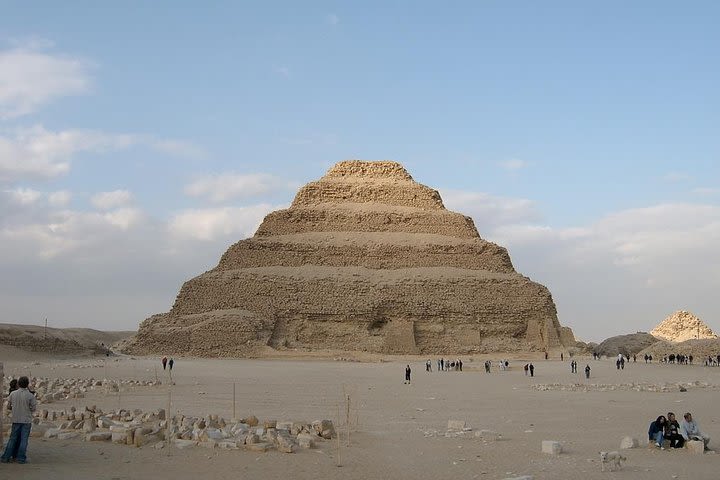 Private Full Day Trip from Cairo to Giza Pyramids - Memphis and Sakkara image