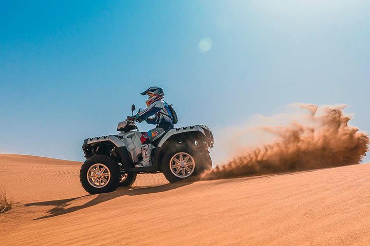 1-Hour Quad Biking in Douz Tunisia Sahara Desert image