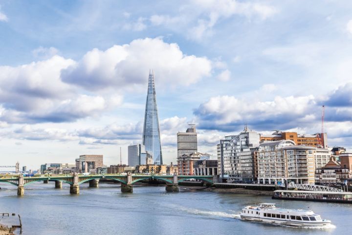 Westminster to Greenwich Sightseeing Thames Cruise in London image