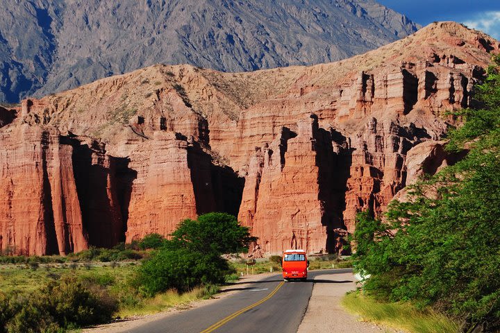 Full-Day Tour Cafayate Calchaqui Valleys with Wine image