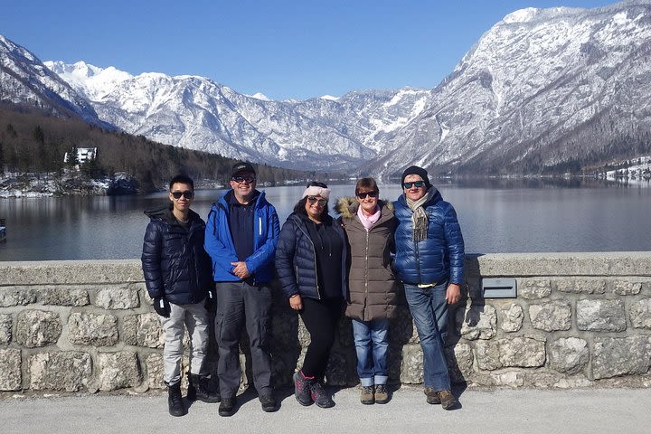 Winter Fairytale - Triglav National Park Half Day Trip image