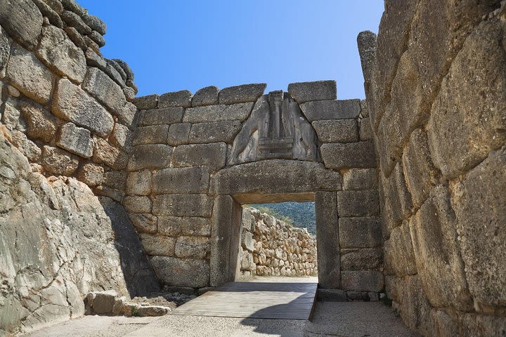 Classical Greece 3-Day Tour: Epidaurus, Mycenae, Olympia and Delphi from Athens image