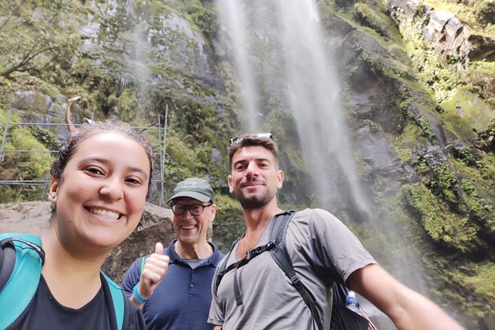 Hike to the highest Colombian waterfall! (La Chorrera and Chiflon) image