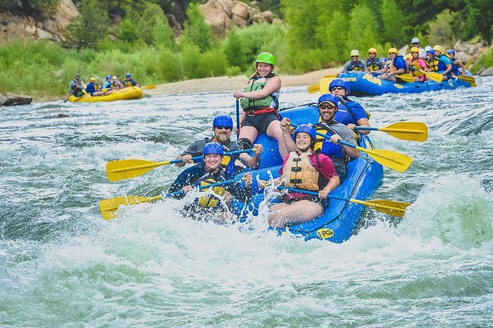 Numbers Half-Day Whitewater Rafting from Buena Vista image