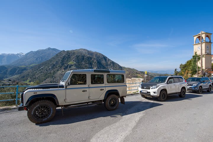 Cretan View - The "North-South Tour" 4x4 excursion around western Crete image