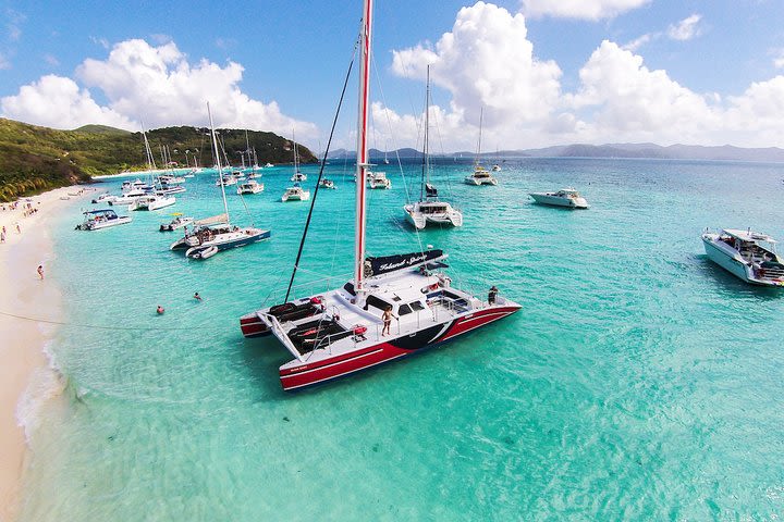 St. John Two-Stop Snorkel Sail with Picnic Lunch & Open Bar - Westin image