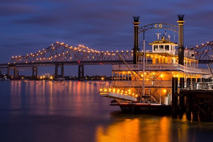 Paddlewheeler Creole Queen Jazz Cruise image