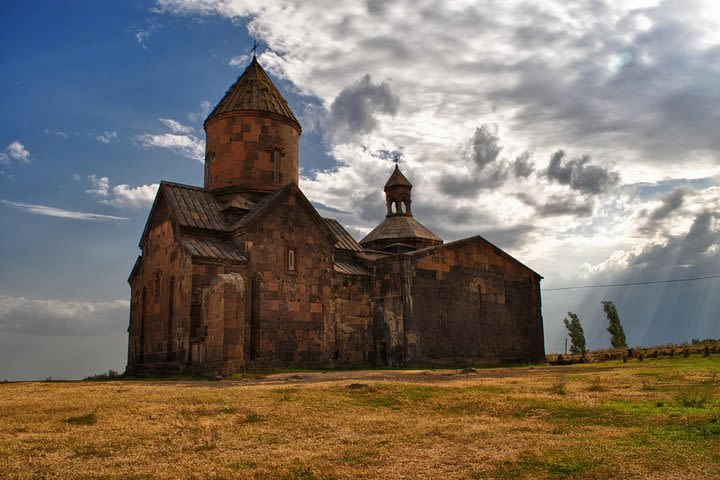 Private Tour: Saghmosavank, Hovhanavank, Armenian Alphabet monument, Amberd image