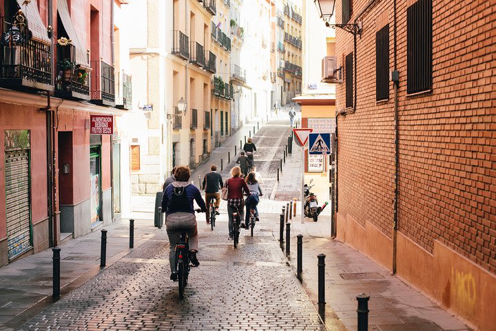 Rent an Electric Bike in Madrid- FREE SELF-GUIDED TOUR  image